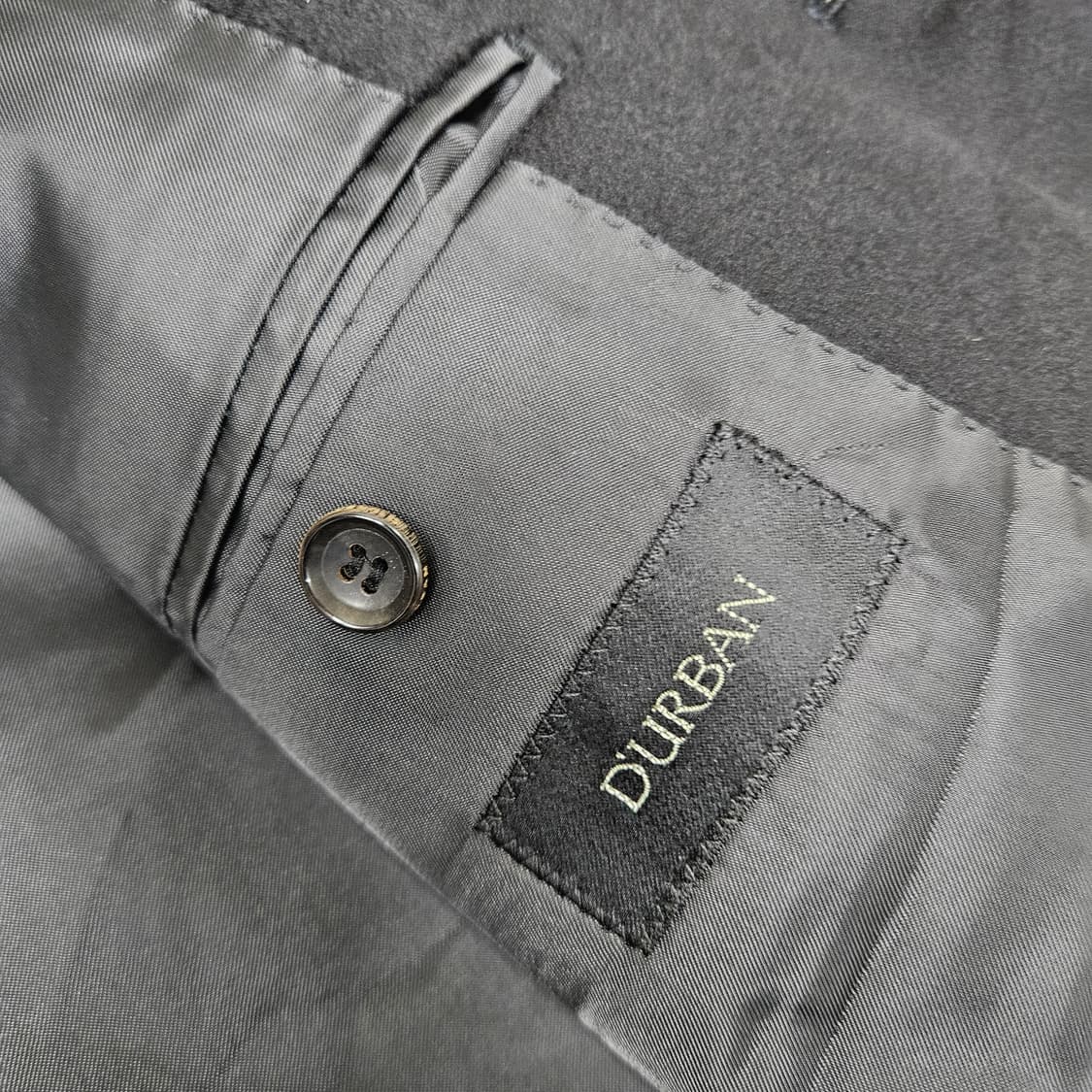 D'URBAN 캐시미어100 롱코트 남자100 상품이미지8