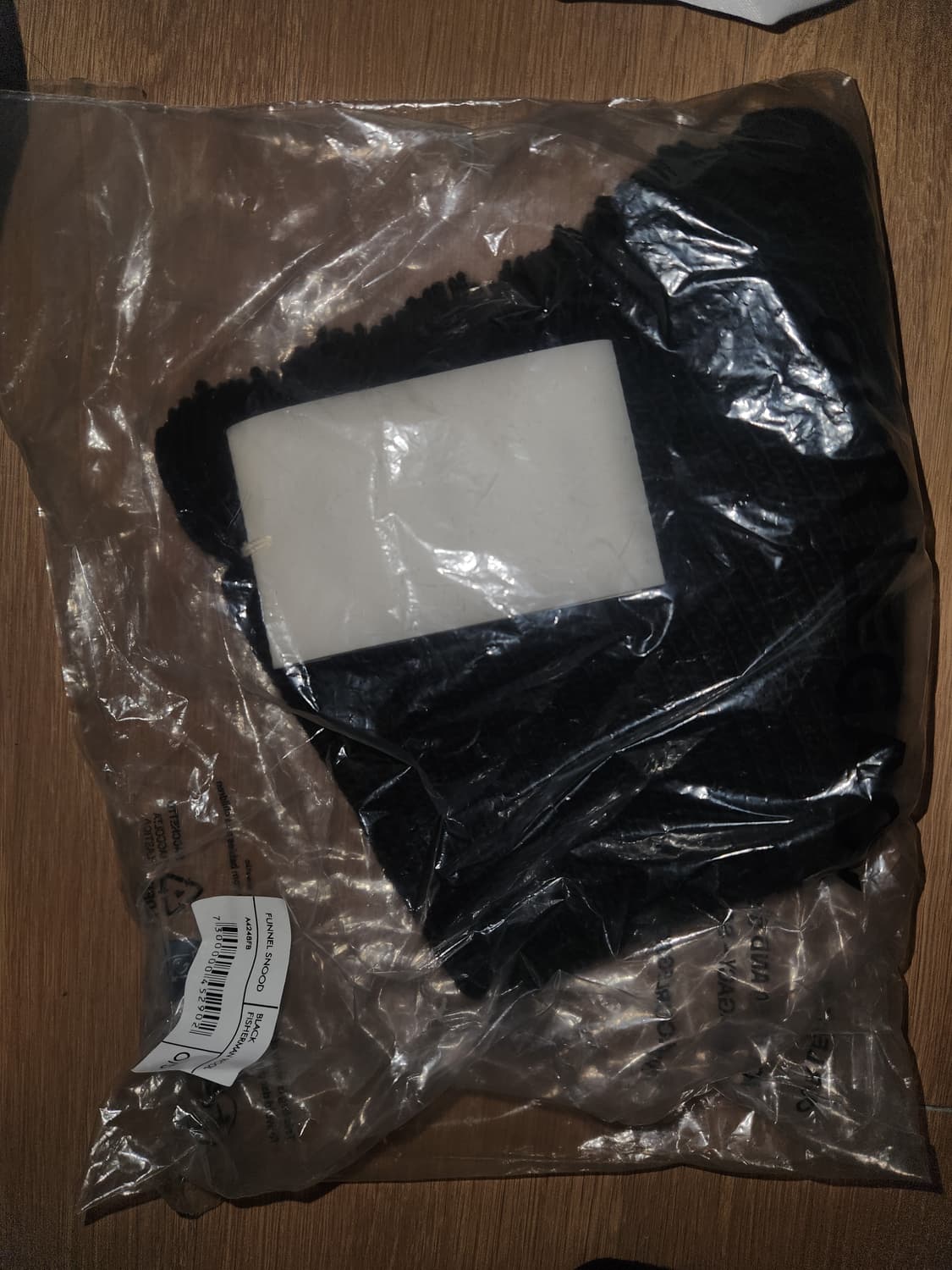 아워레가시 퍼널 스누드 프린지 넥워머 상품이미지4