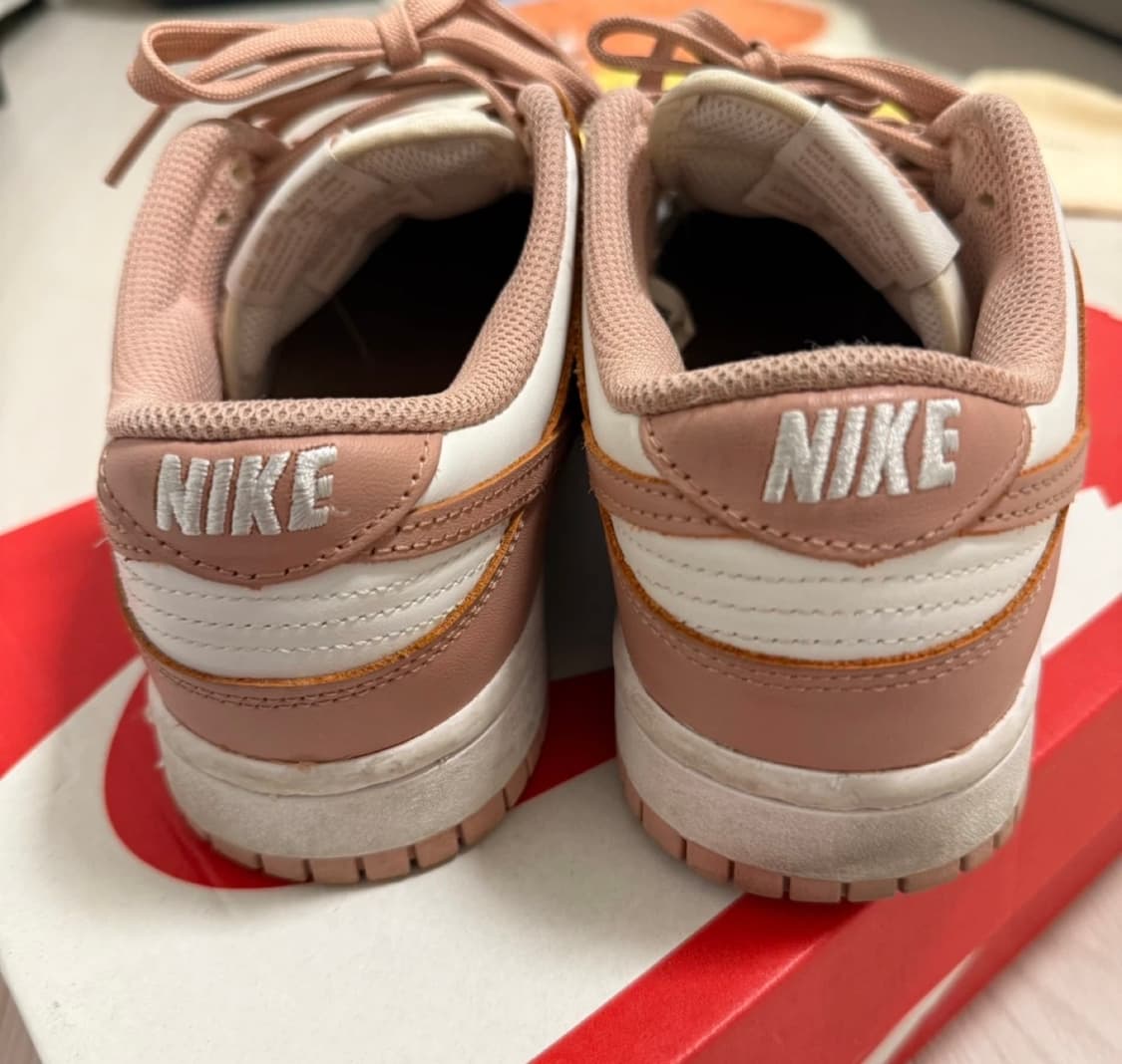 (W)나이키 덩크 로우 로즈 위스퍼 상품이미지6