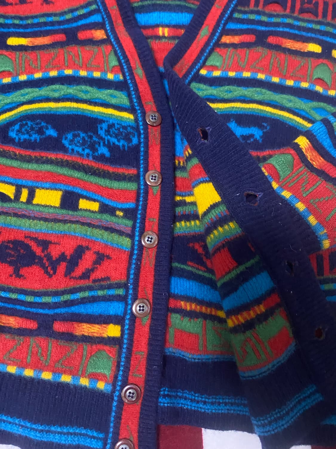 snowy peak wool 가디건 상품이미지3