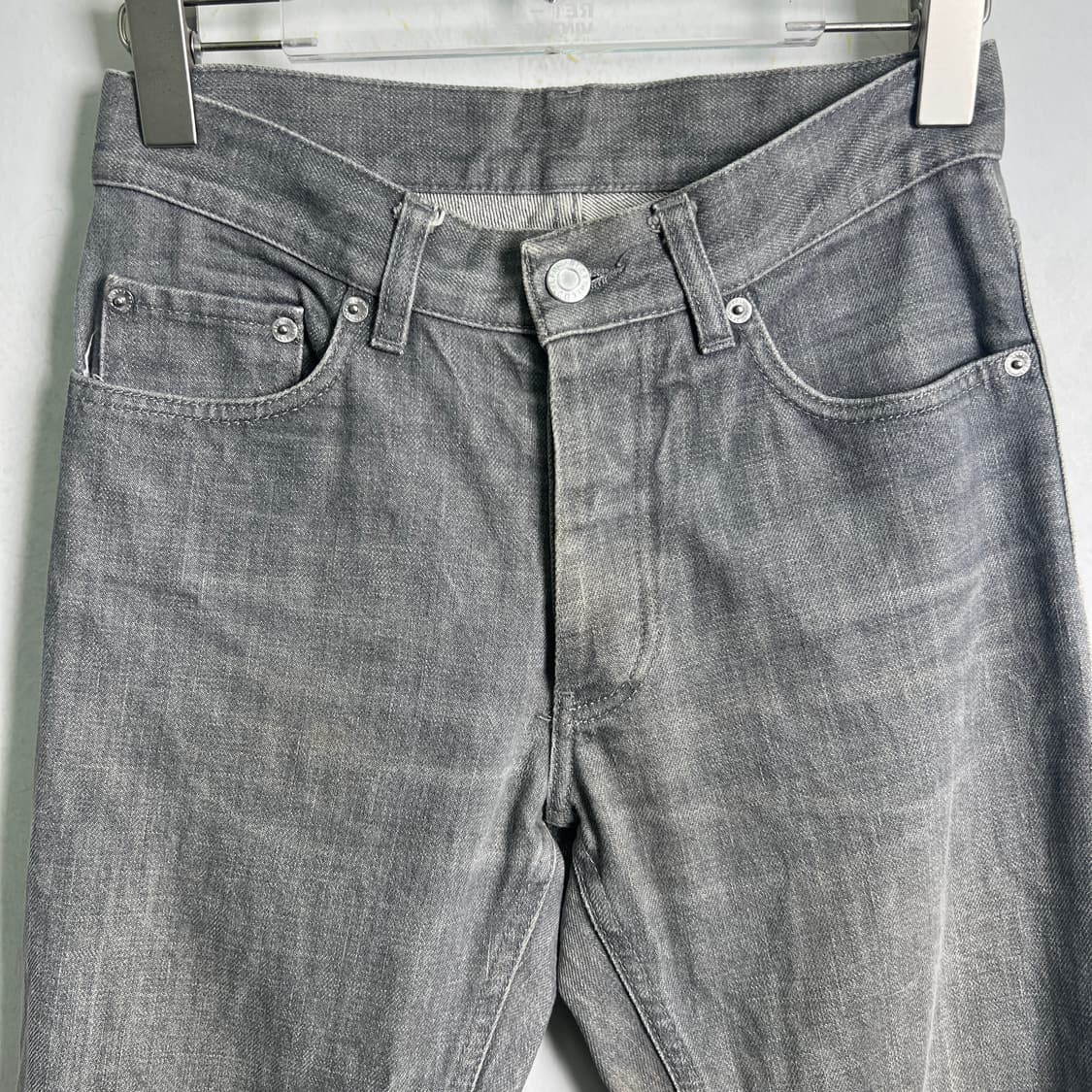 00's 헬무트 랭 클래식 로우 데님 팬츠 26 상품이미지4