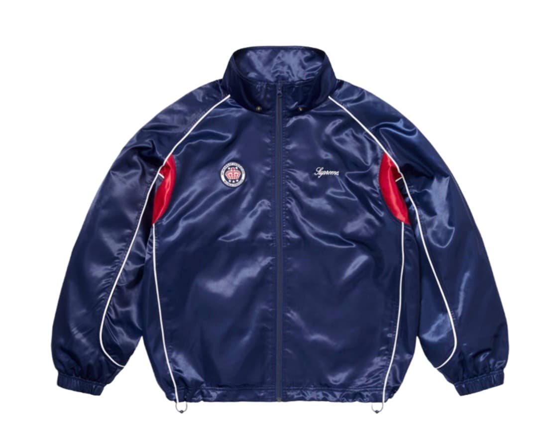 슈프림 사틴 후드 트랙 자켓 네이버 24ss 상품이미지5