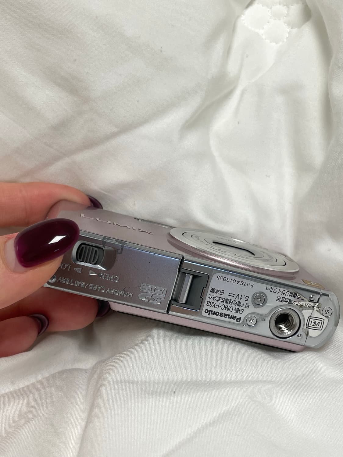 Panasonic LUMIX DMC-FX33 파나소닉 루믹스 빈티지 디카 상품이미지2