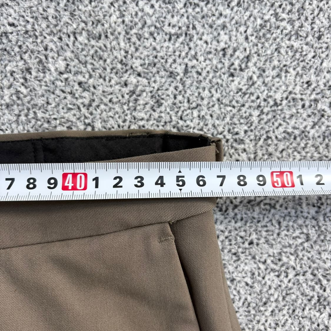 36 무신사스탠다드 슬랙스 바지 0528J 상품이미지6