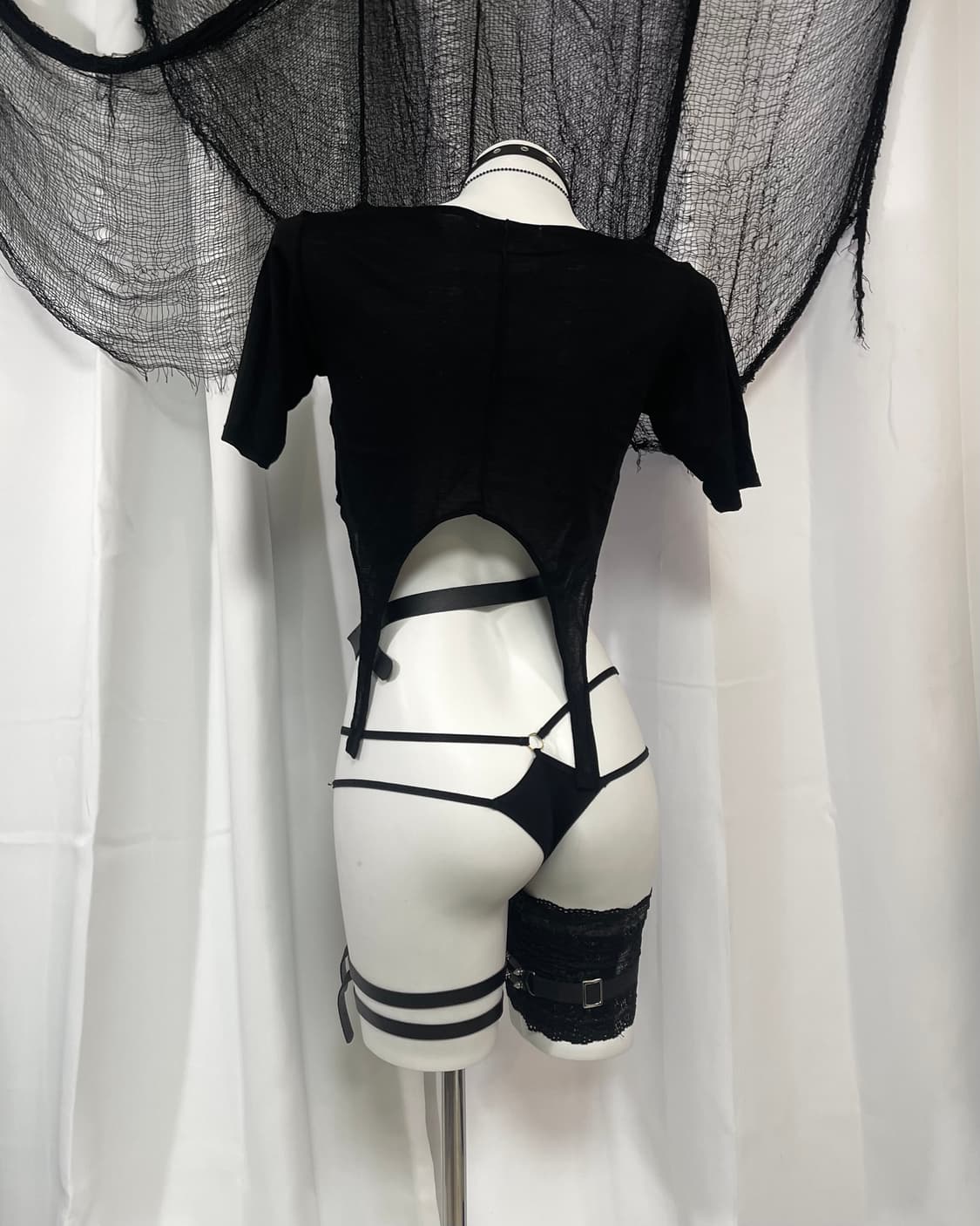 black detail t-shirt 상품이미지4