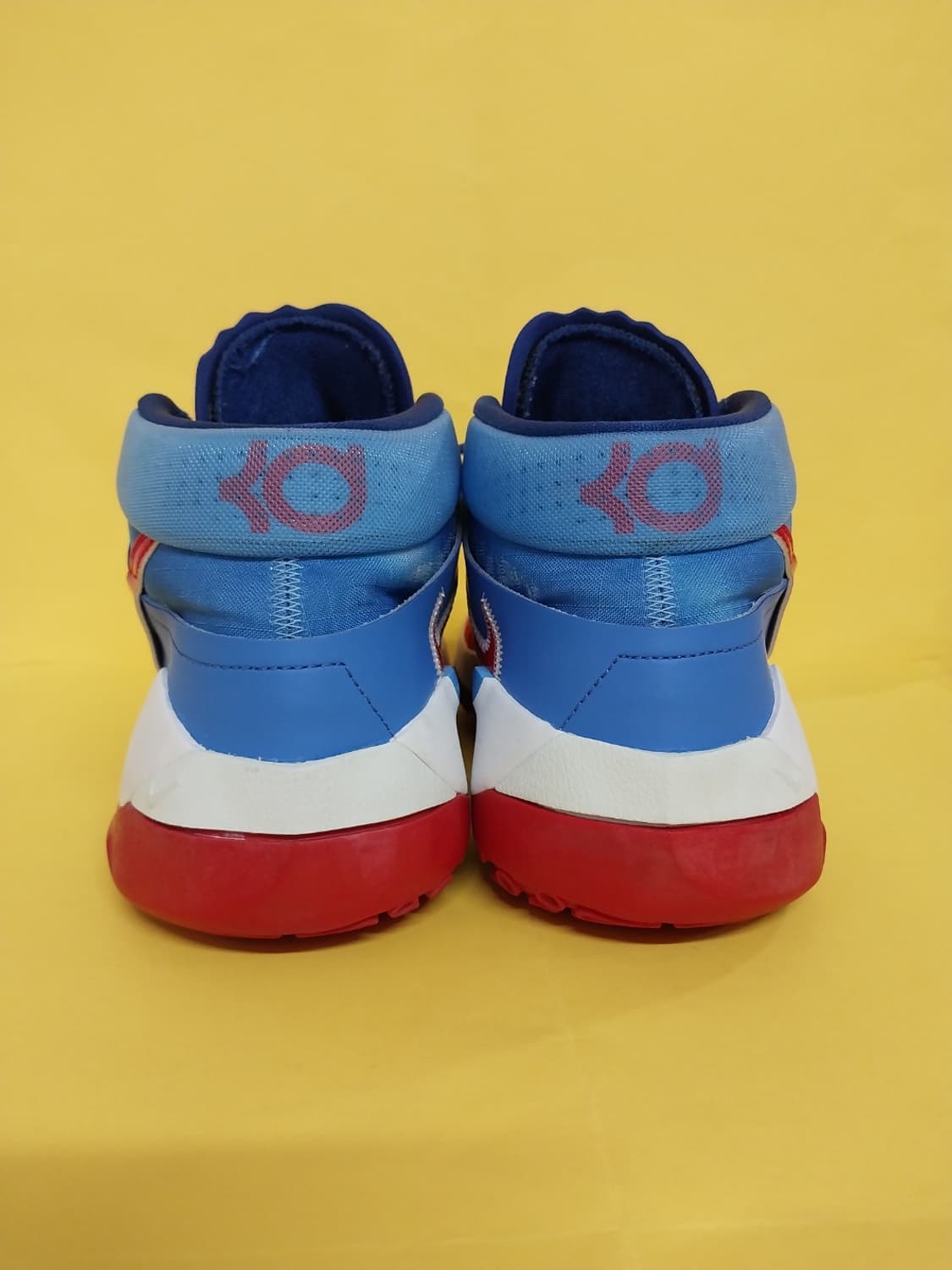 남성 나이키 KD 13 EP 뉴저지 네츠 하드우드 클래식스 농구화(270 상품이미지4