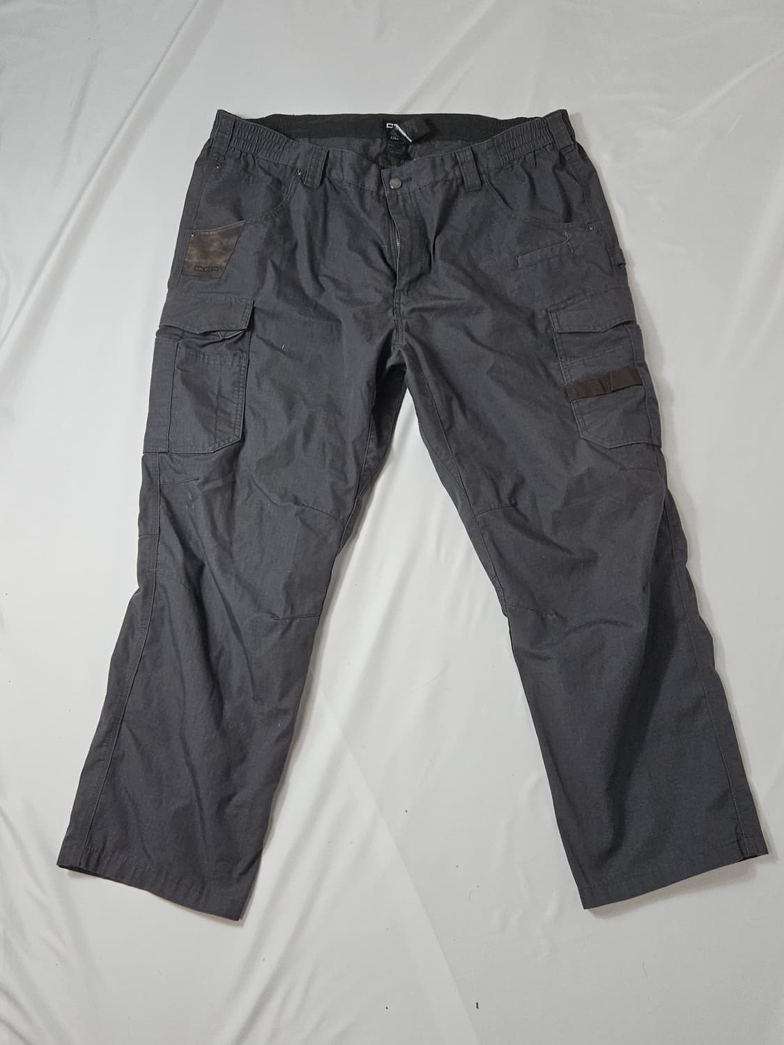 CQR 카모 카고테크팬츠 오버핏 트랙팬츠 우븐 고프코어 42 상품이미지6