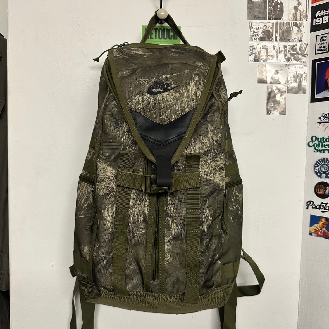 나이키 빅사이즈 카모 백팩 상품이미지1