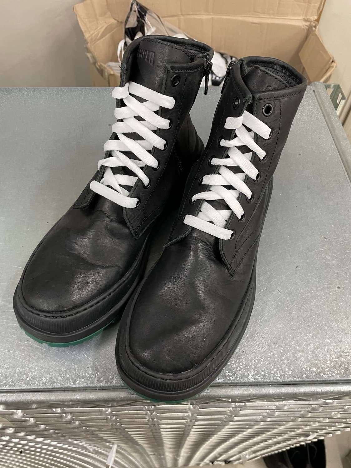 캠퍼 미셸린 레더 부츠 39 (gr-4562) 상품이미지2