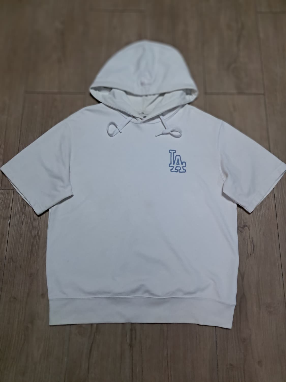 MLB 반팔 후드티 M 상품이미지3