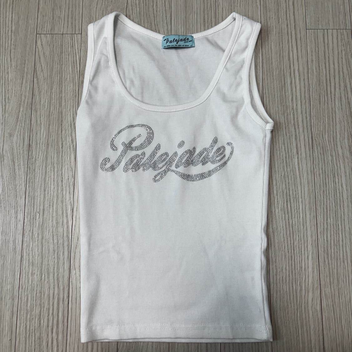 페일제이드 트윙클 슬리브리스 화이트 상품이미지5