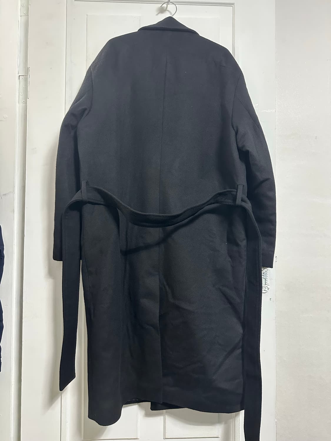 드로우핏 캐시미어 로브 코트 상품이미지2