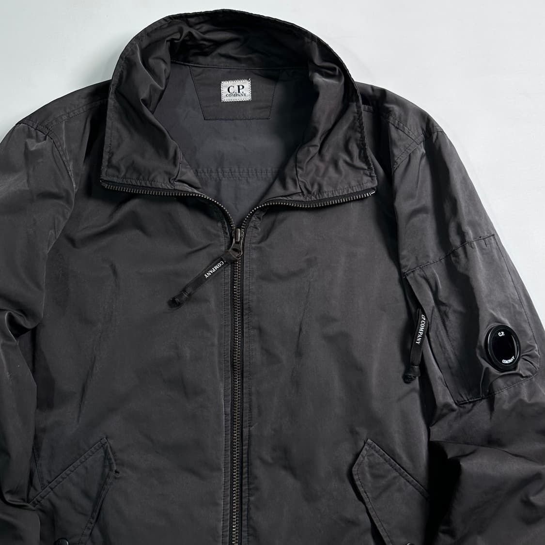 CP컴퍼니 렌즈 블루종 자켓  상품이미지2