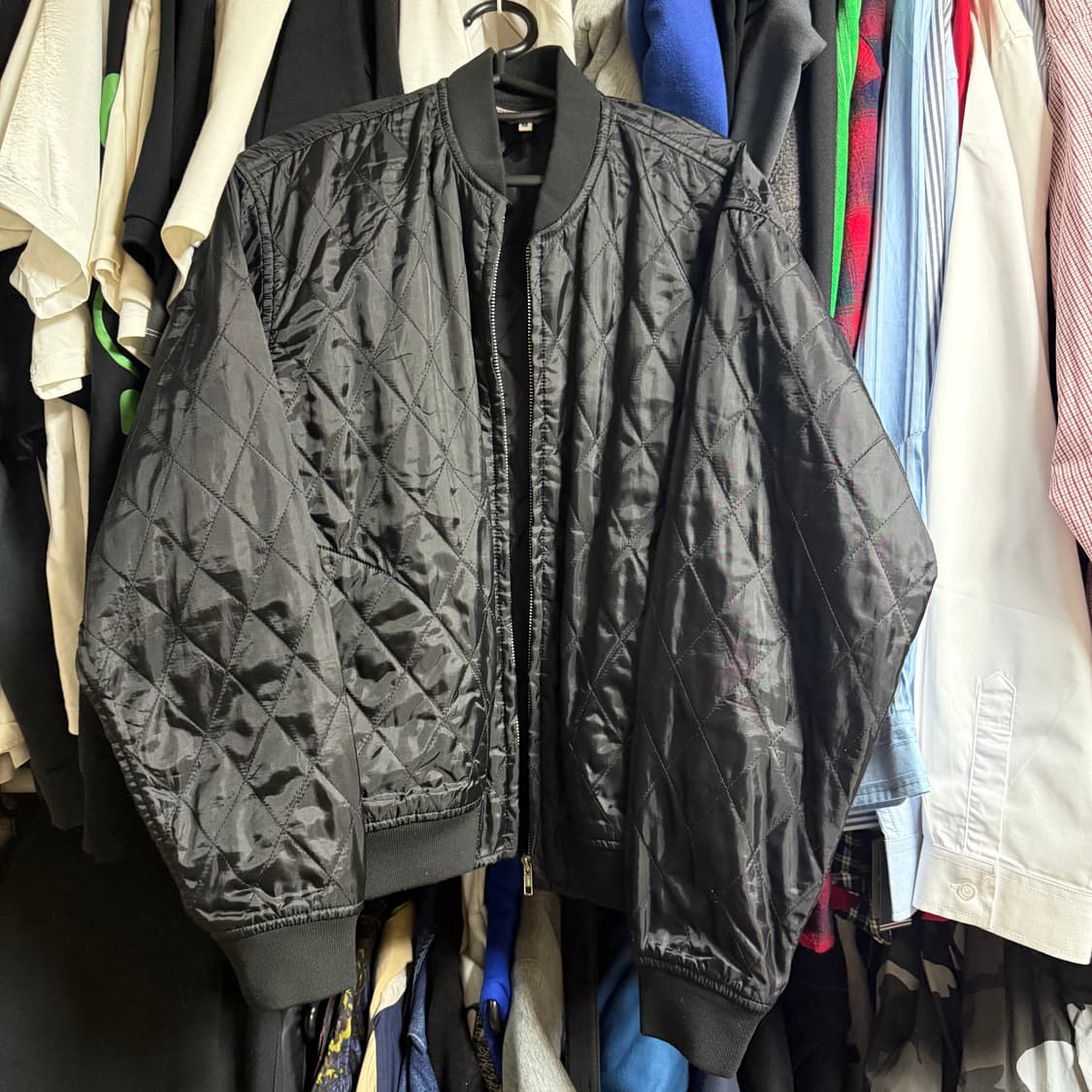 꼼데가르송 스태프 퀼팅 자켓 M 상품이미지3