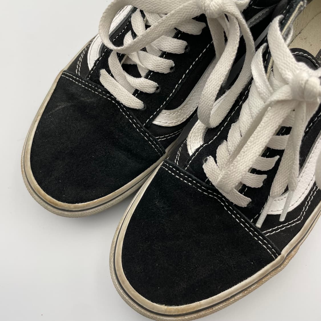 반스 블랙 올드스쿨 여성 스니커즈 240 상품이미지2