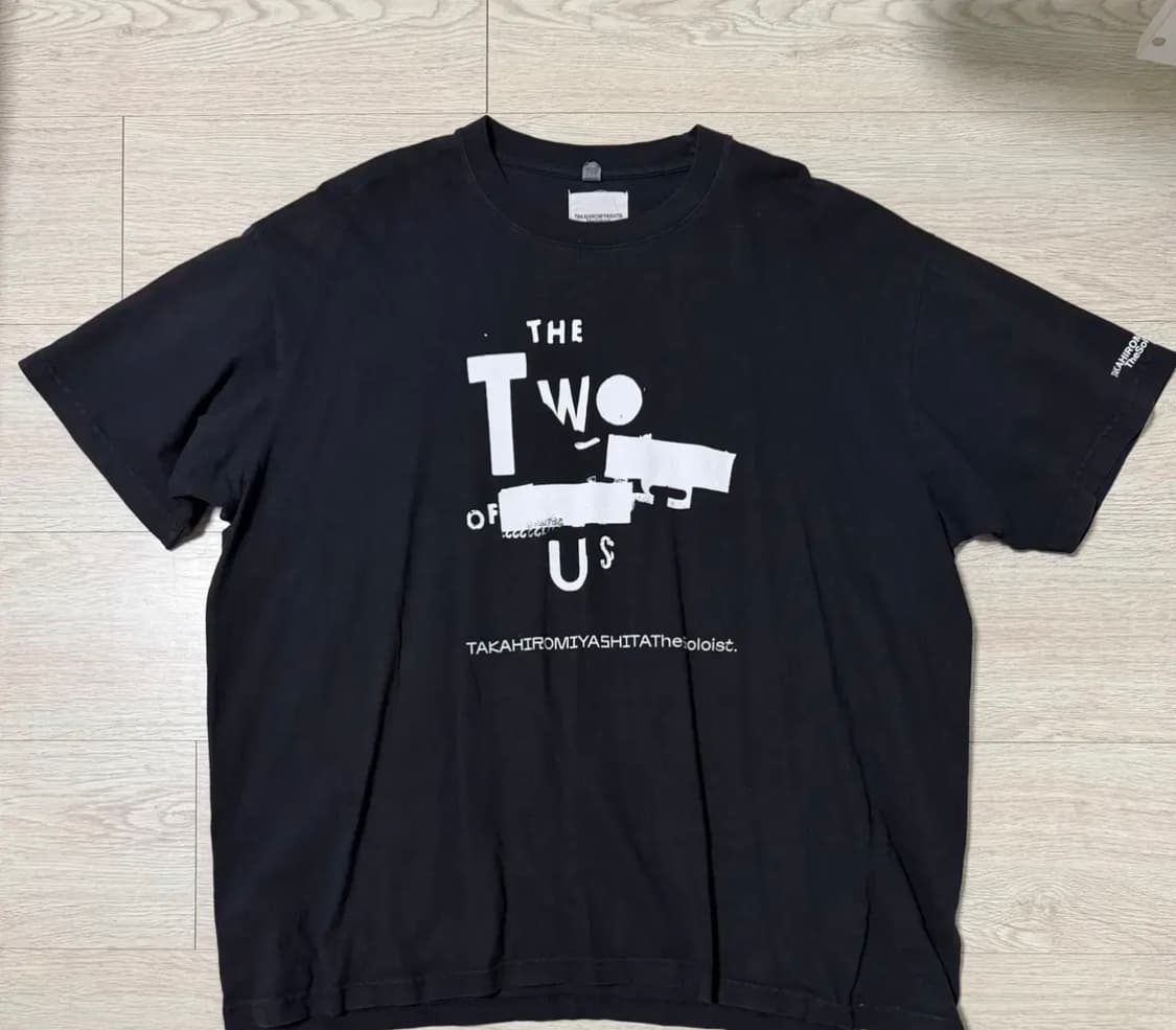 타카히로미야시타 더 솔로이스트 반팔 티셔츠 상품이미지1