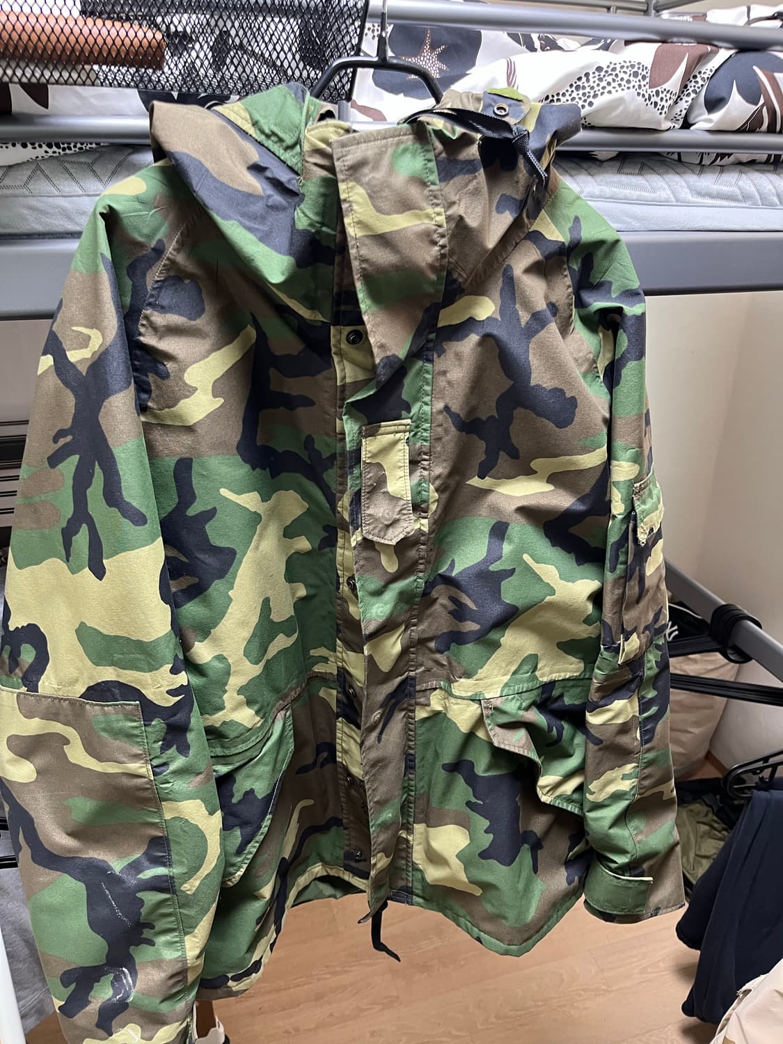 미군 고어텍스 자켓 L-S 상품이미지1