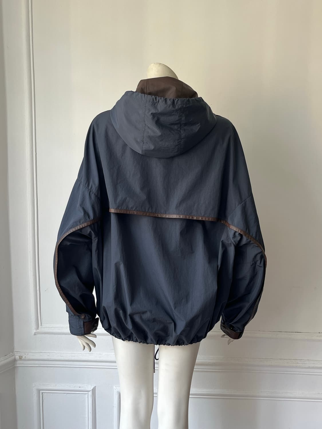 로에베 loewe 나일론 레더 자켓 상품이미지9