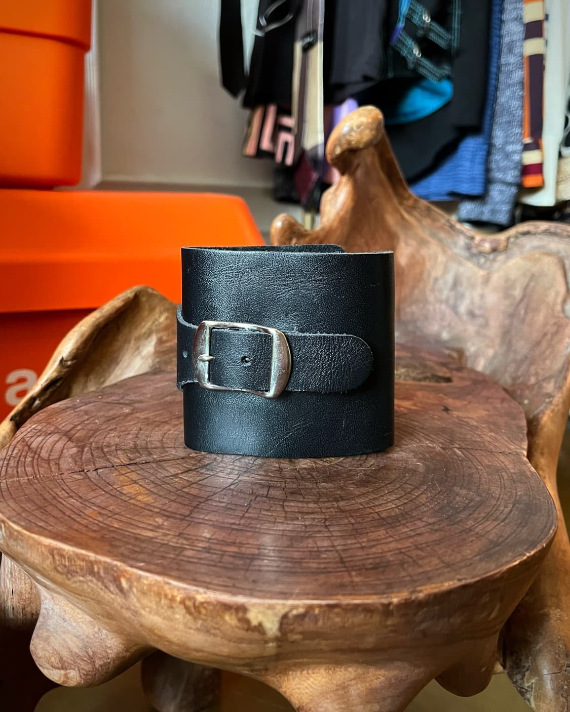 1990s MILKBOY Leather Bondage Bangle 상품이미지6