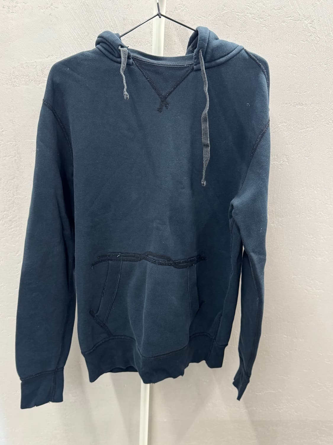 폴로 랄프로렌 네이비 후드티 M 상품이미지2