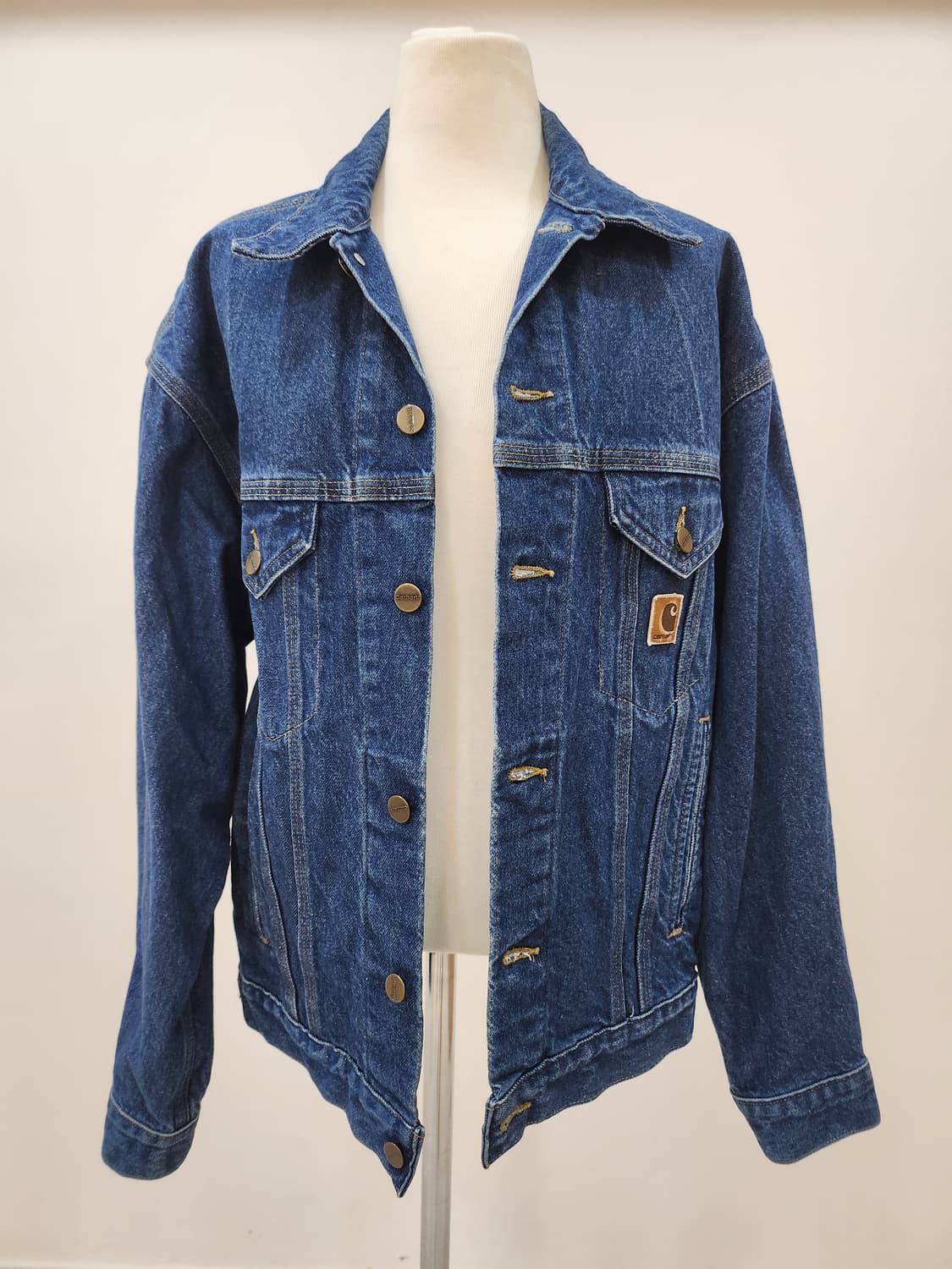 칼하트 데님 자켓 미국판 상품이미지2