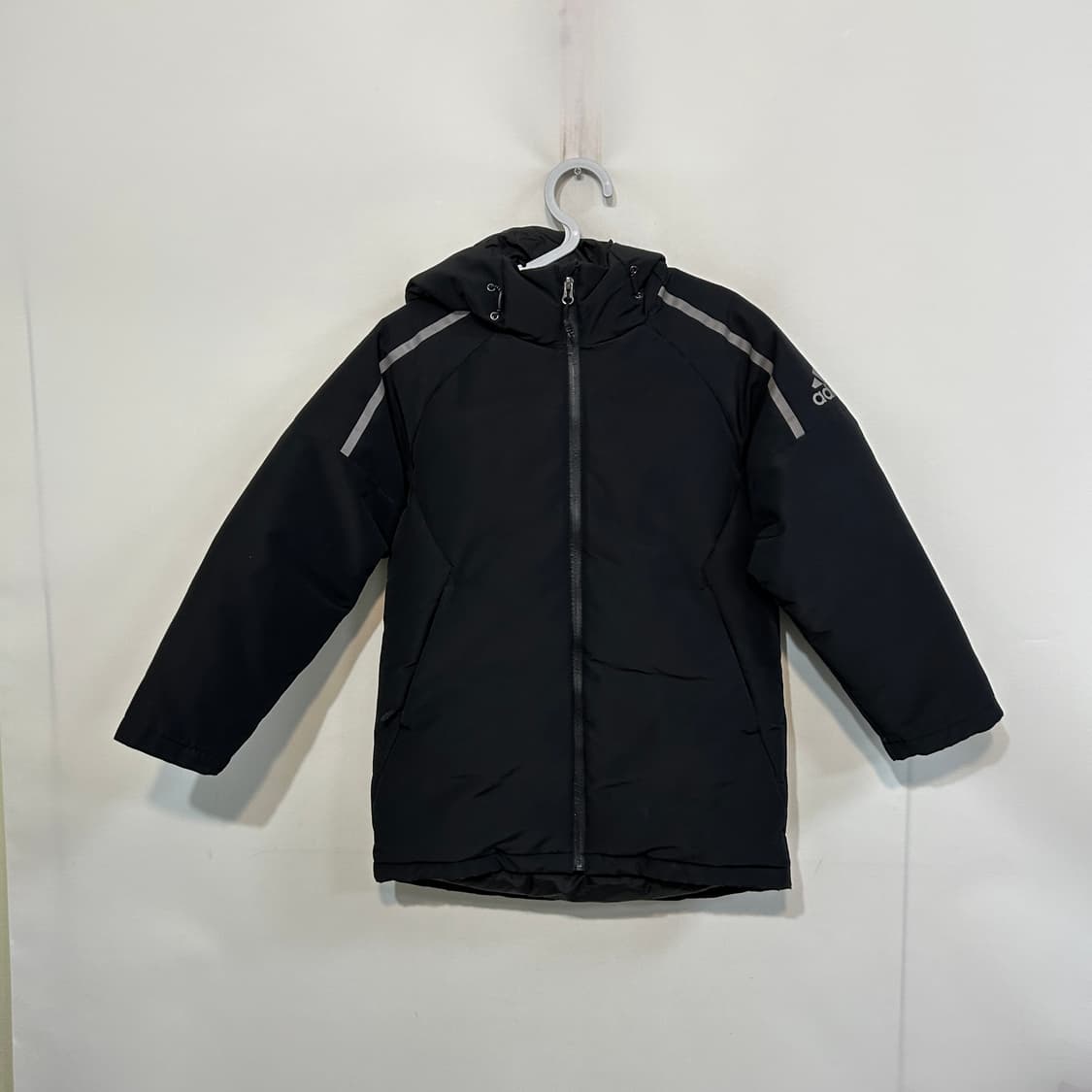 아디다스 키즈 덕다운 패딩 140 블랙 상품이미지1