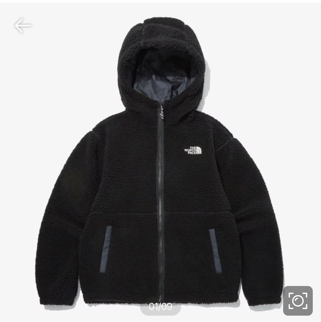 노스페이스 리버시블 플리스 후드 집업 상품이미지1
