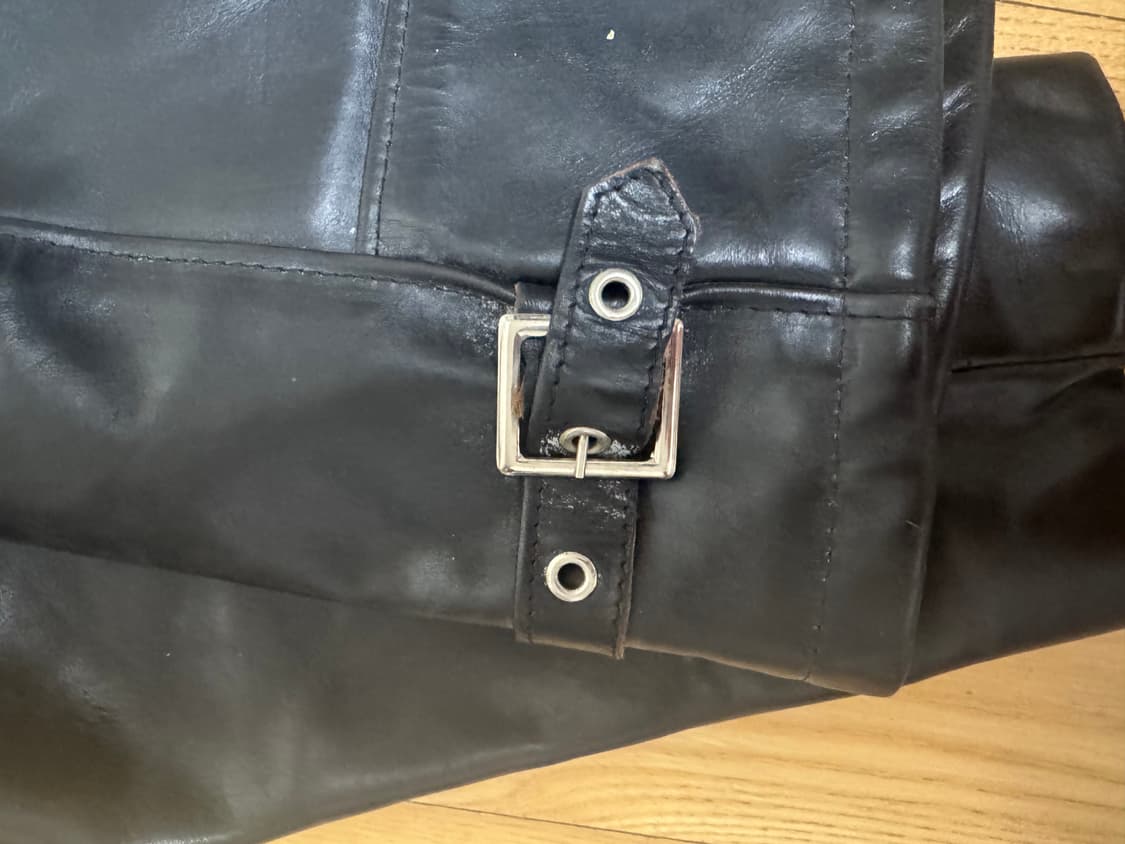 Schott 쇼트 가죽 자켓 7436 (40) 상품이미지5