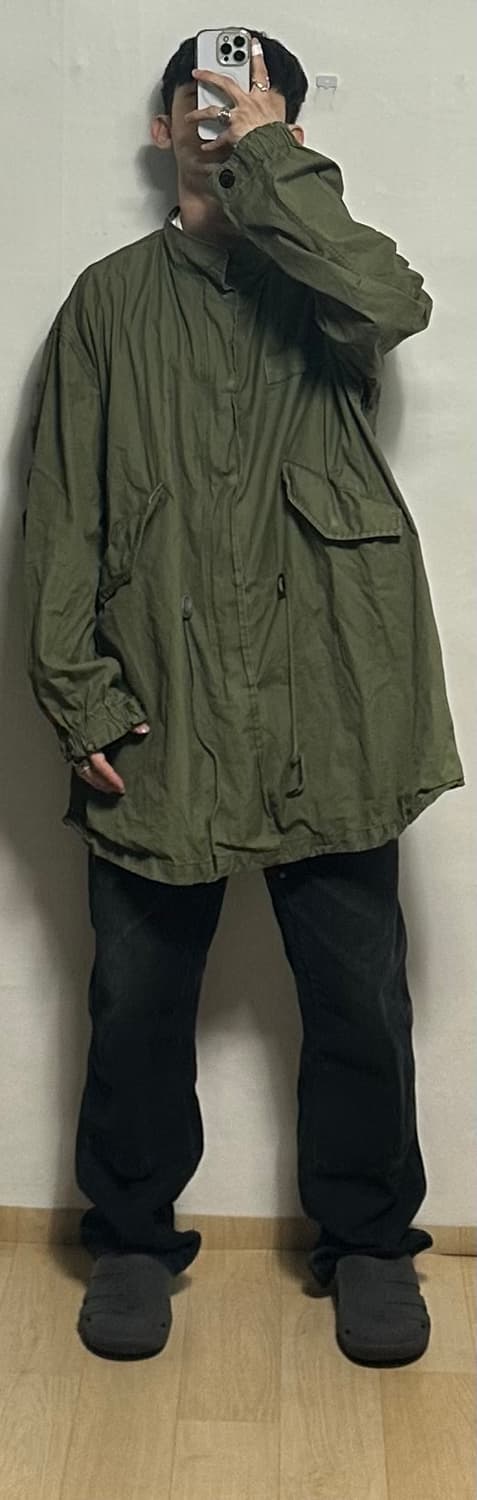 아웃스탠딩 M65 피쉬테일 파카 상품이미지5