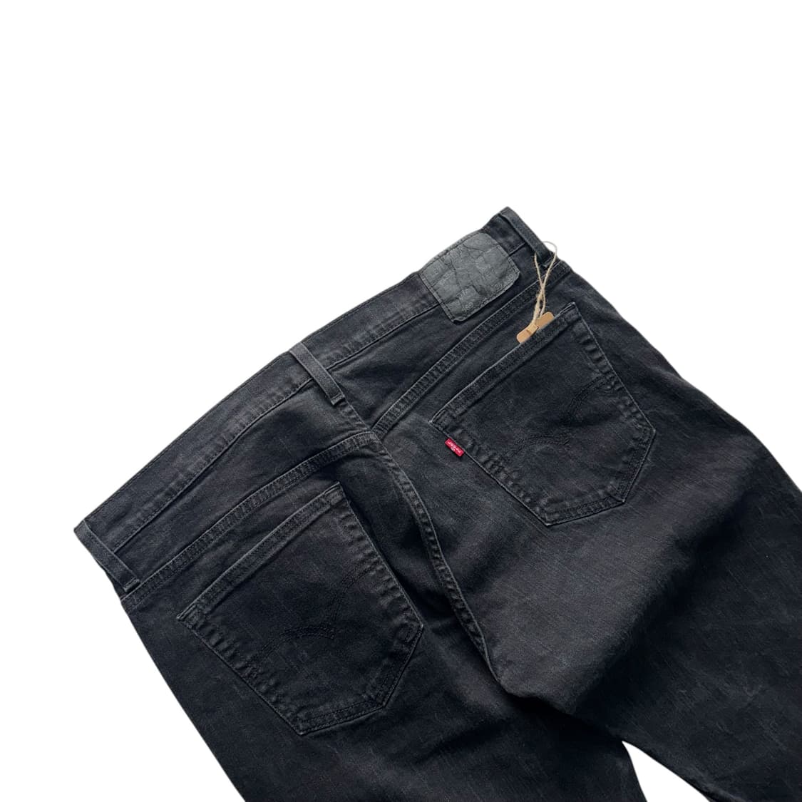 [38] 리바이스 569 블랙진 데님 청바지 [LV1488] 상품이미지7