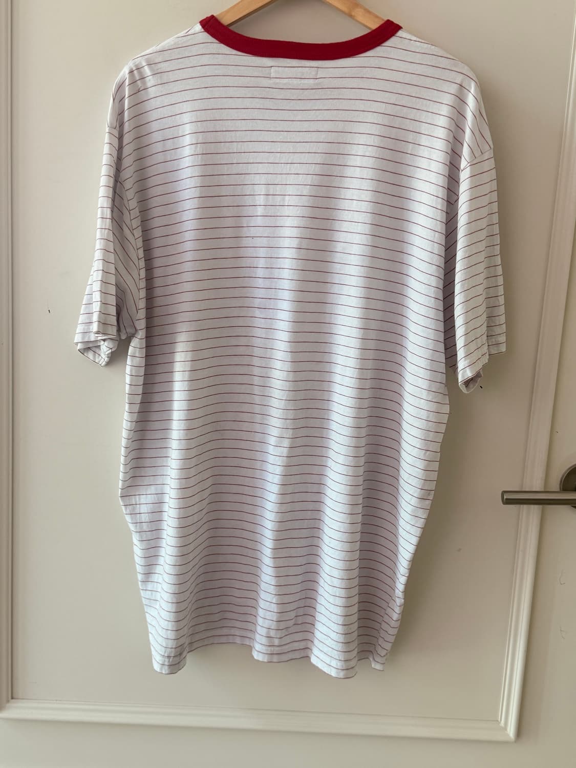 슈프림(SUPREME) 버블 숏슬리브 탑 화이트 – 25SS 상품이미지2