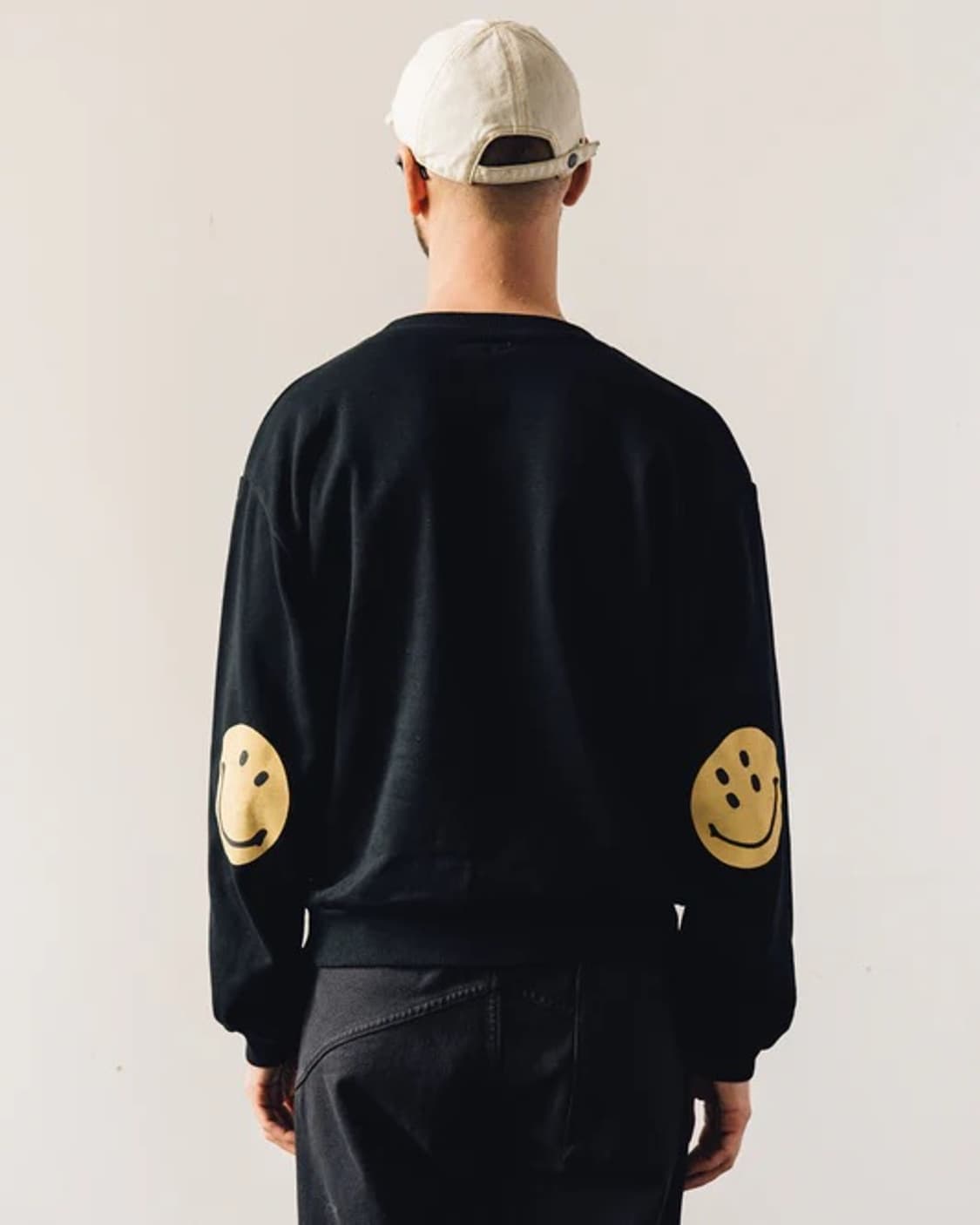 [캐피탈] kapital smiley sweatshirt 상품이미지7