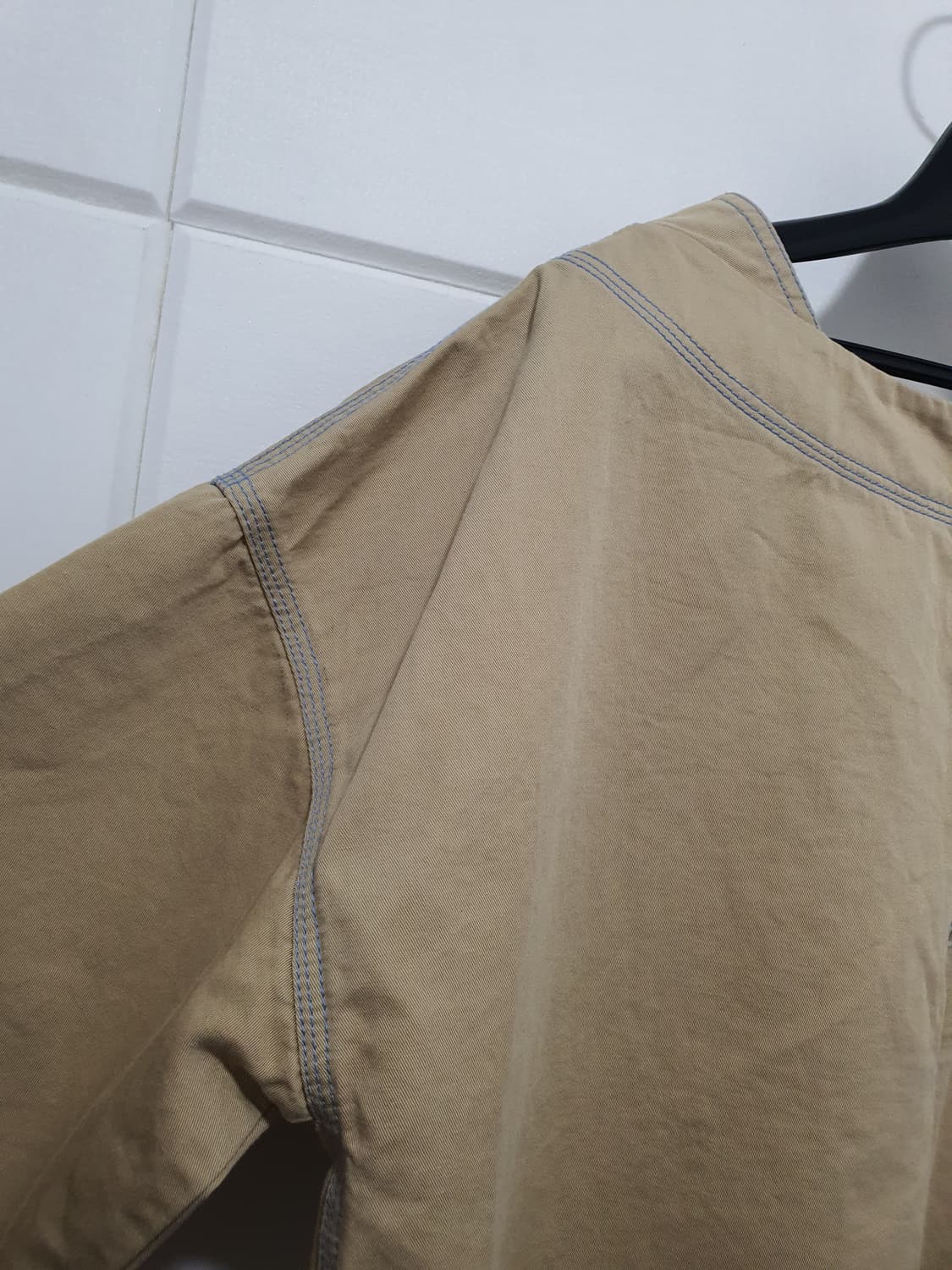 마르니 MARNI 카멜 아일렛 포켓 탑 사이즈 40 상품이미지8