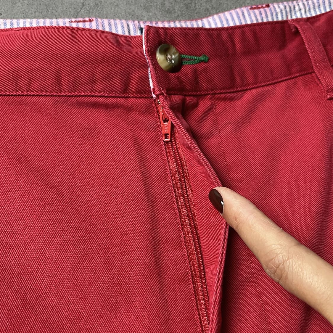 TOMMY HILFIGER 00s 토미힐피거 핀턱 하프팬츠 A01231 상품이미지3