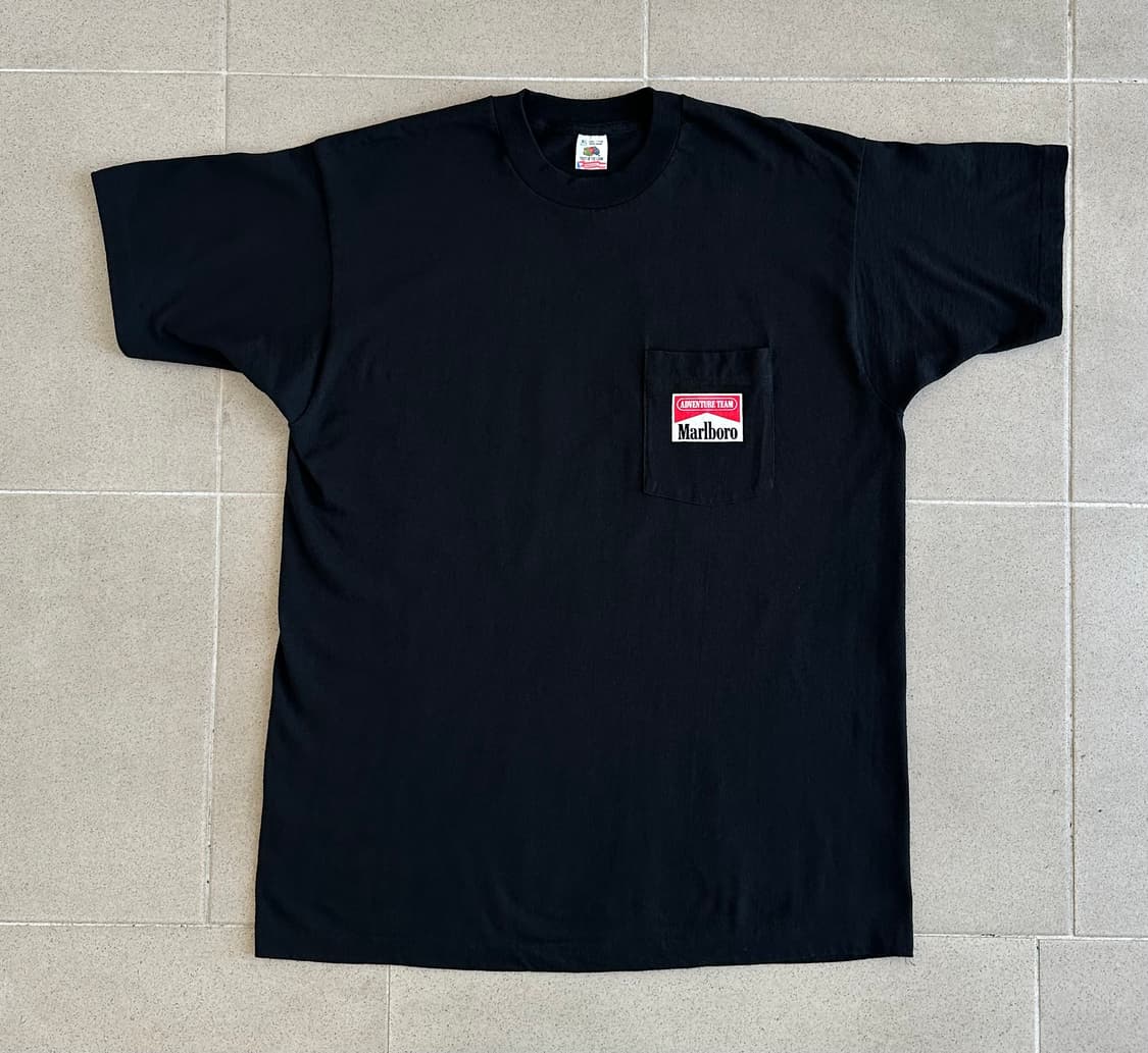 90s 빈티지 말보루 티셔츠 코요테 XL 상품이미지2