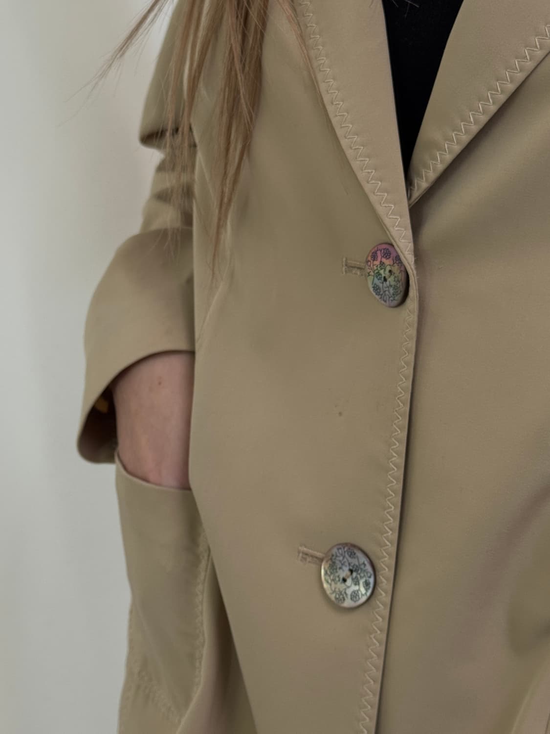 진태옥 프랑소와즈 정장 셋업 (프라다 원단) 상품이미지10