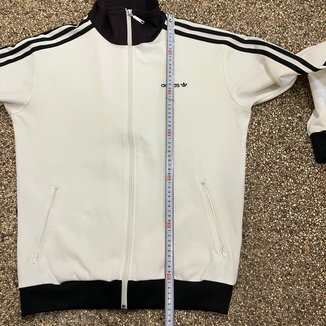 320 아디다스 베켄바우어 져지 흰검 화이트 상품이미지6