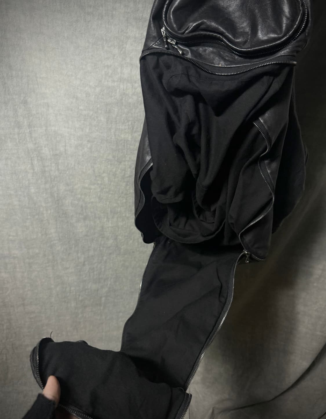 JULIUS Lamb Leather Backpack 상품이미지3