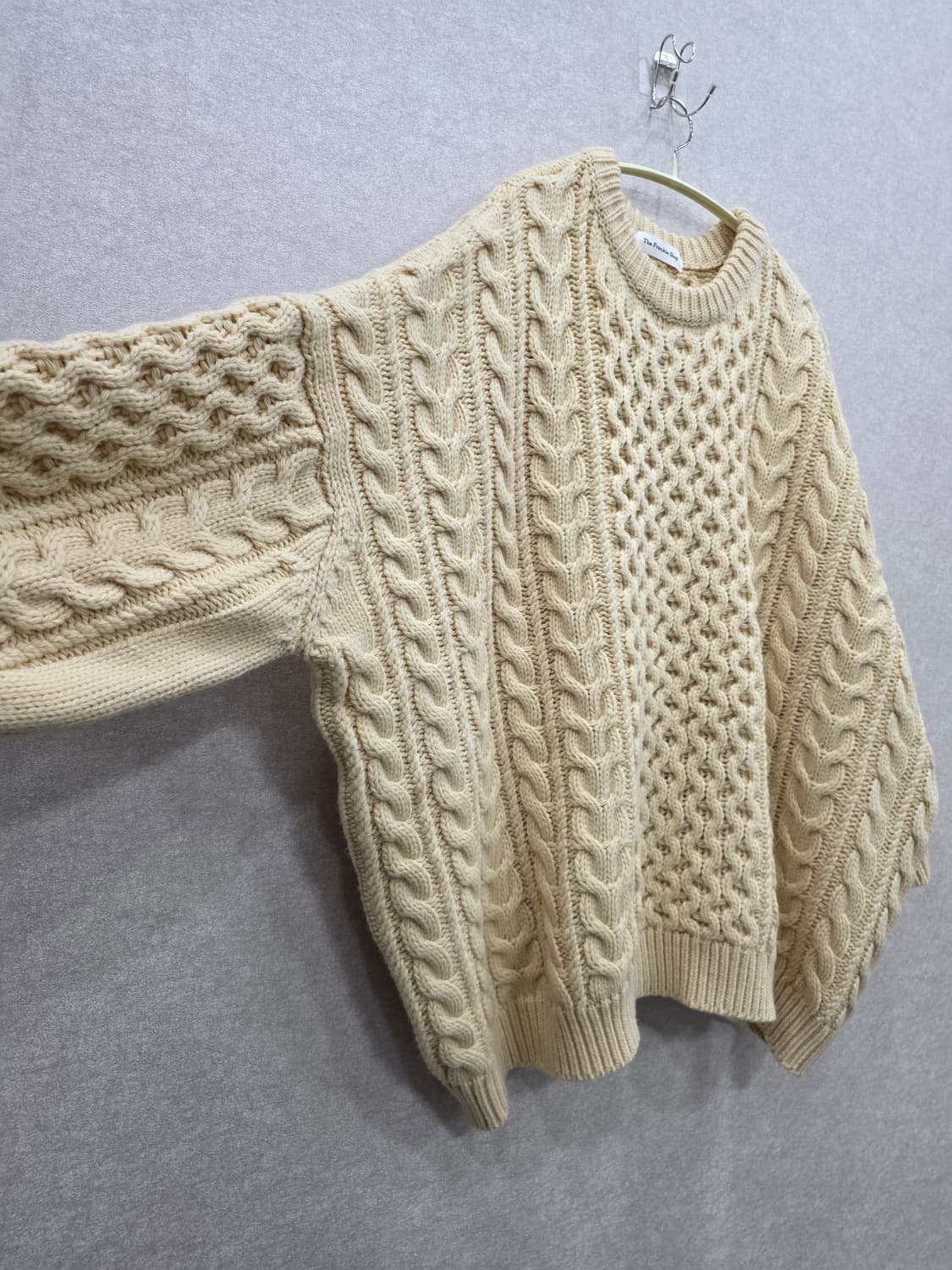 The Frankie Shop 케이블 니트 상품이미지5