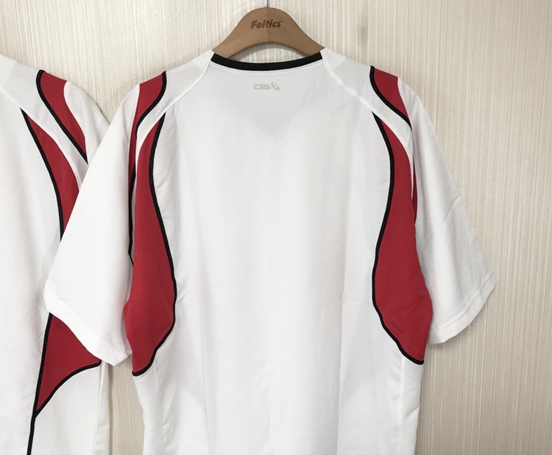아식스(ASICS)배구 남성용 게임셔츠/져지 XO(2XL) 상품이미지9