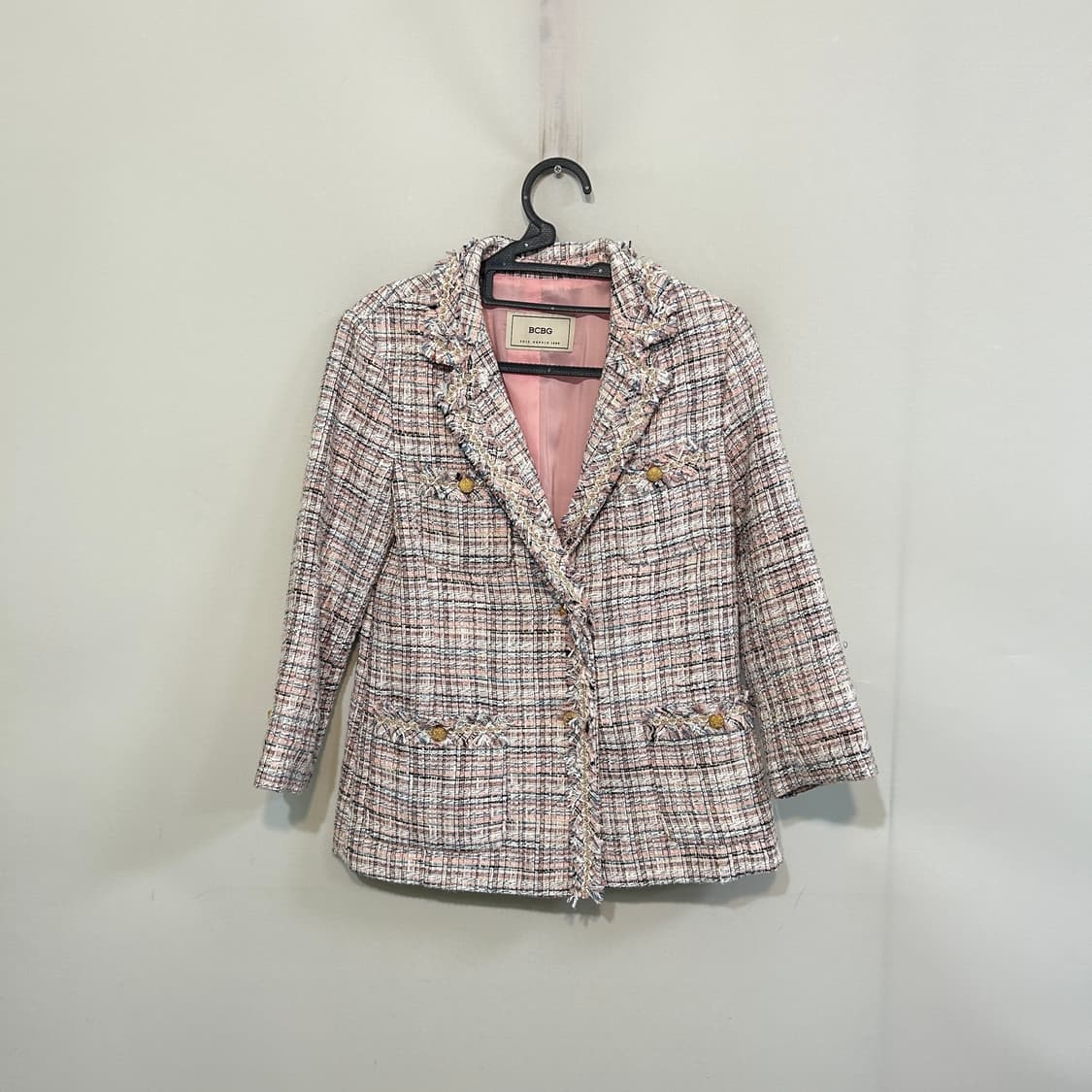 BCBG 트위드 자켓 55 상품이미지1