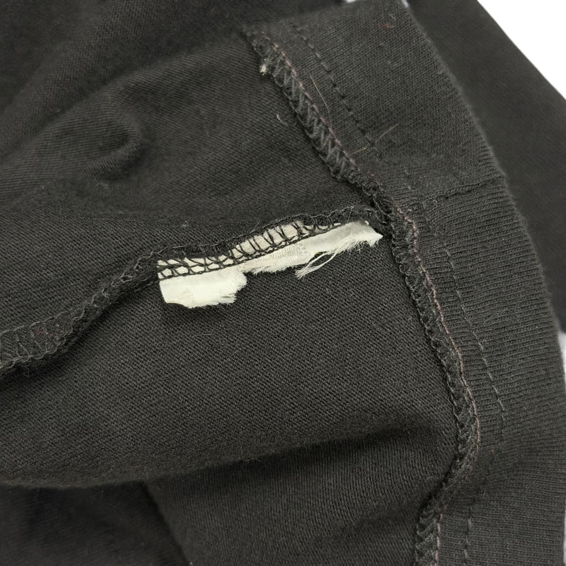 세터 카프리 시트론 드로잉 썸머 그래픽 반팔 티셔츠 클래식 블랙 상품이미지6