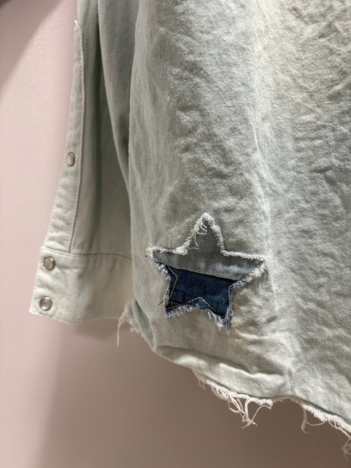 빈티지 웨스턴 셔츠 상품이미지4