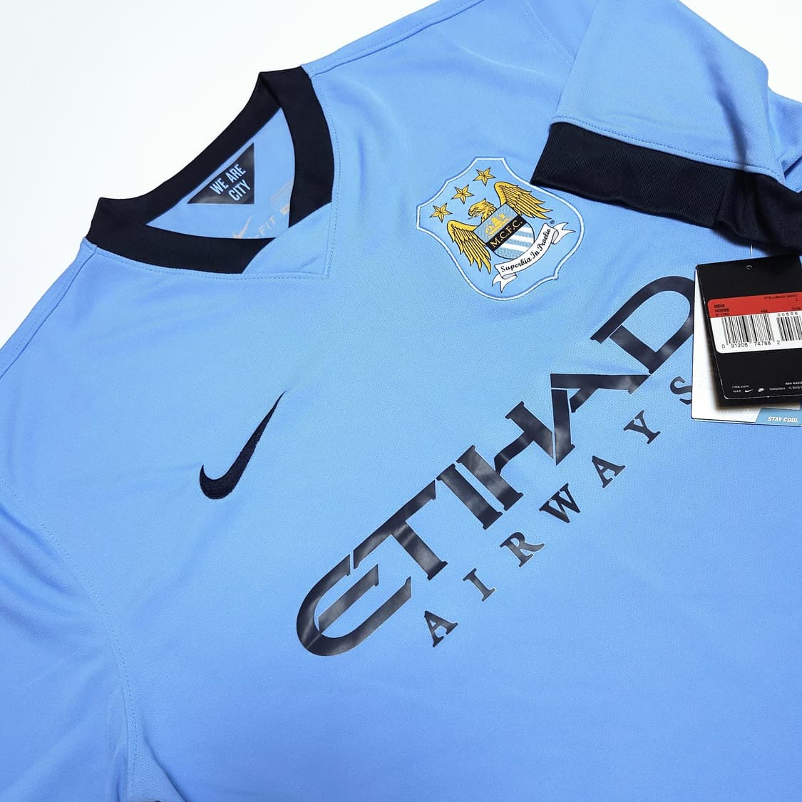 나이키 14-15 맨체스터 시티 홈 스타디움 져지 유니폼 상품이미지4