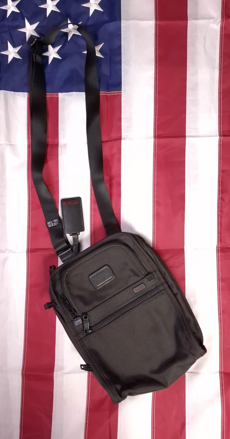 새제품 오리지날 투미 알파 오거나이져 트래블 토드백 상품이미지2