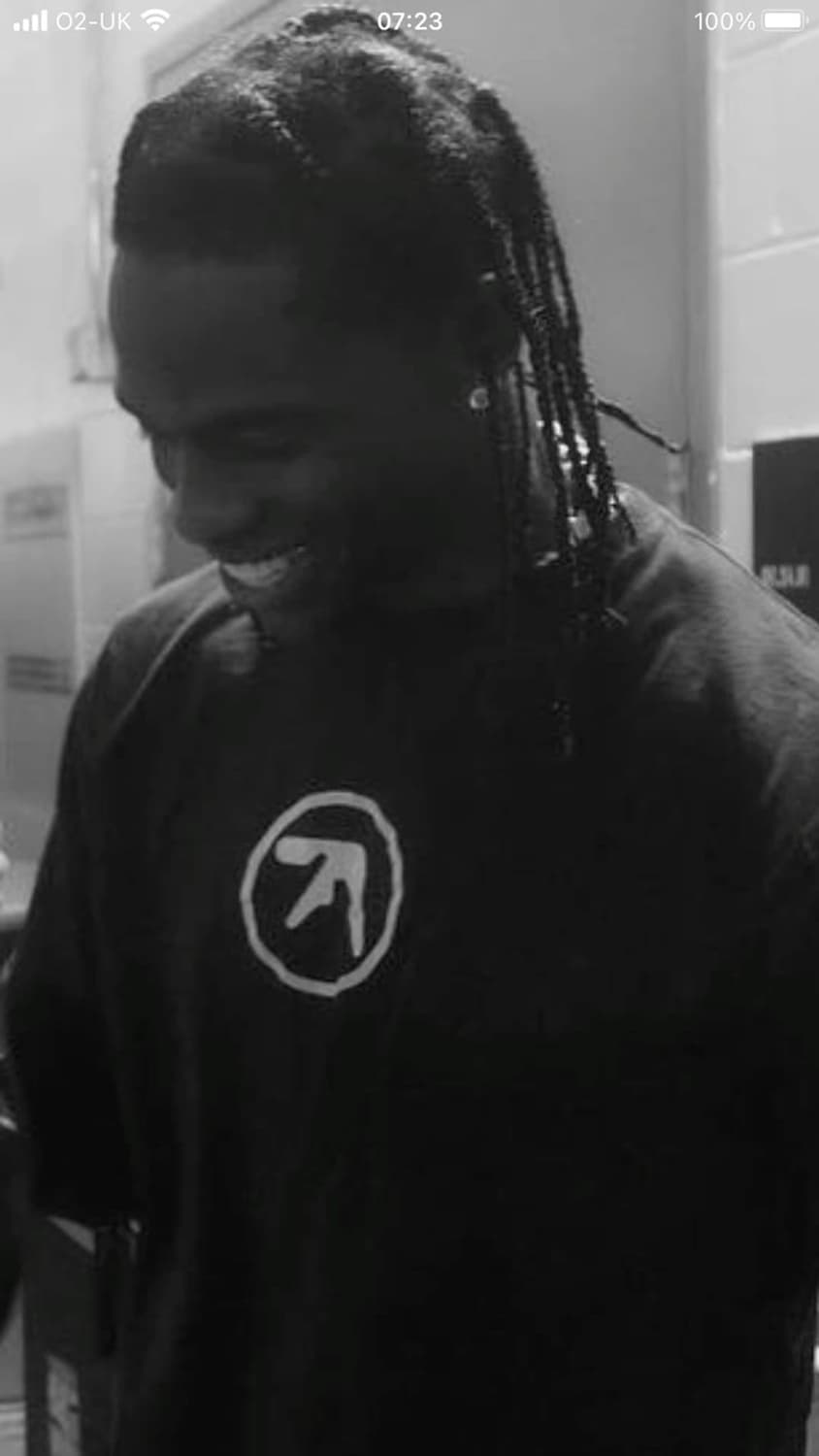 Aphex Twin 티셔츠 상품이미지3