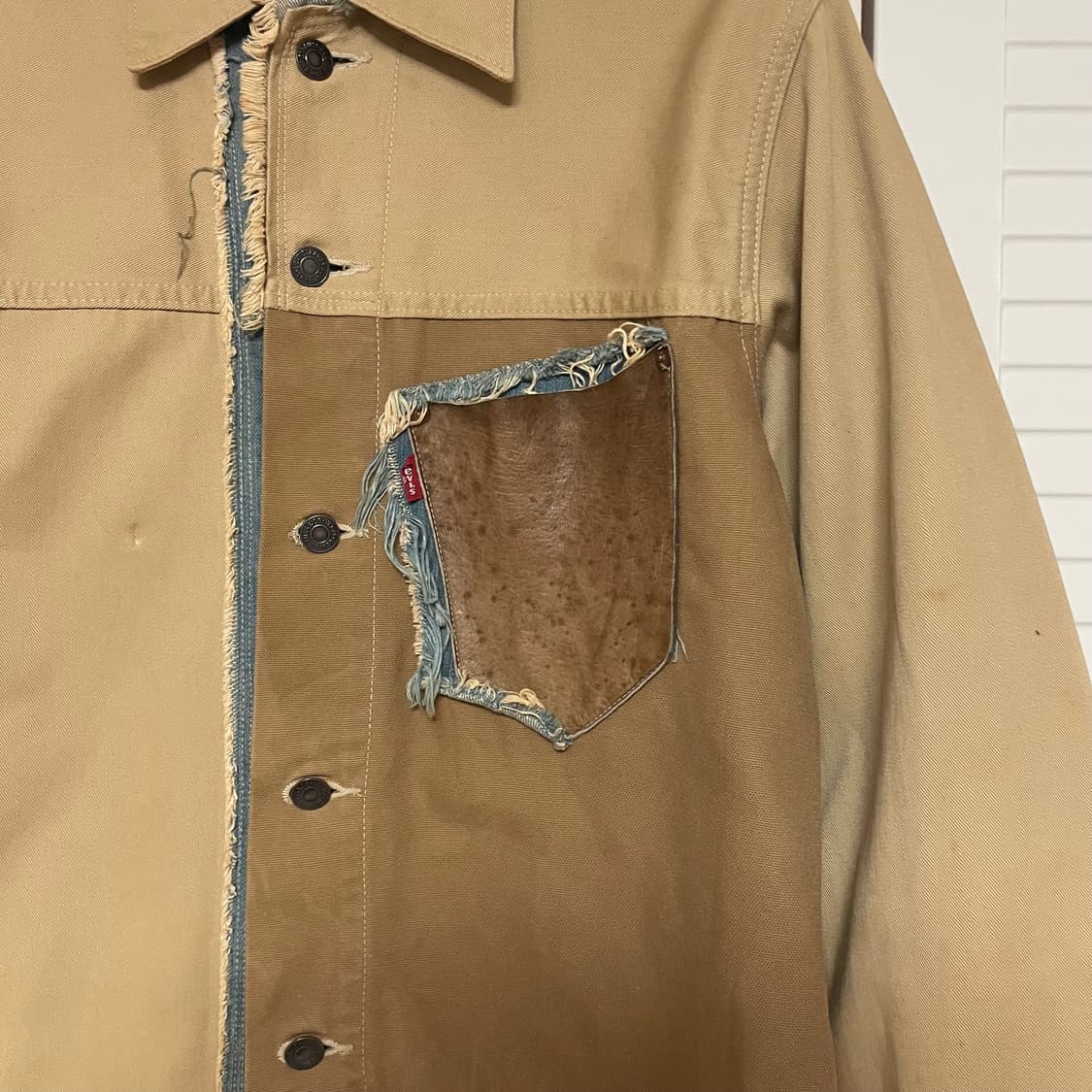 03‘s 리바이스 레드룹 패치워크 트러커자켓 상품이미지3