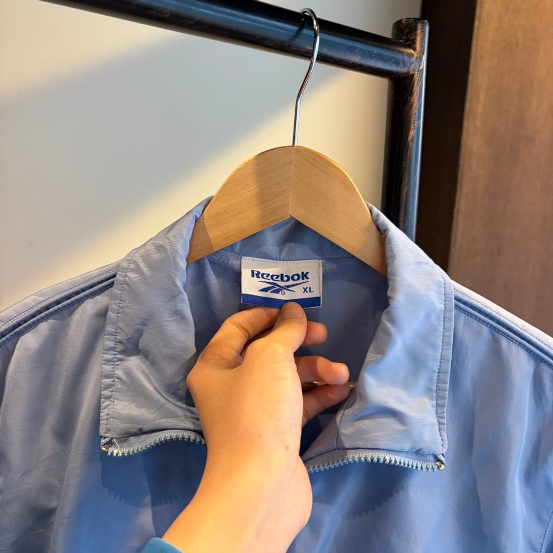 15619 - 리복 크롭 바람막이 자켓 상품이미지3