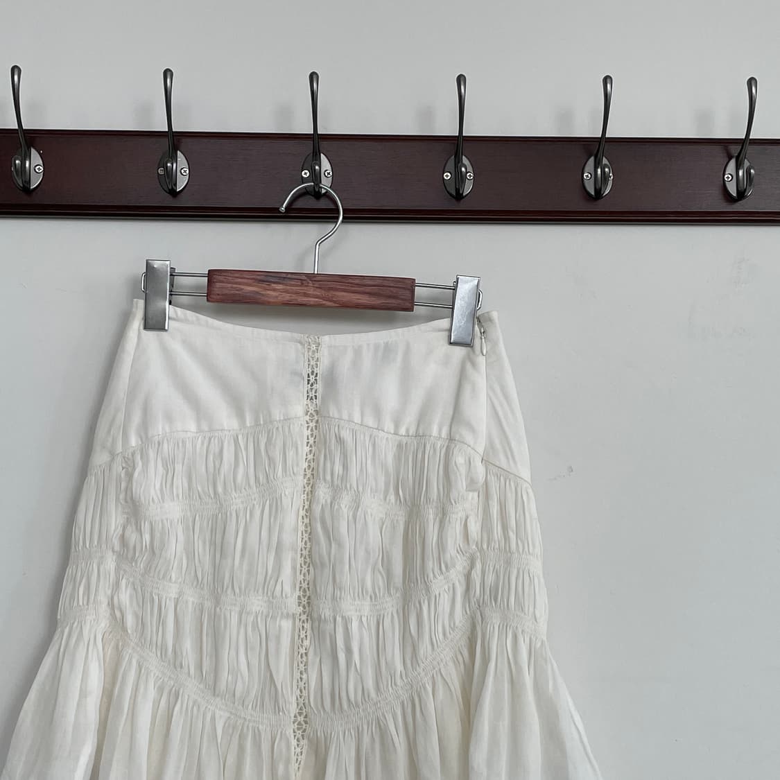 이자벨마랑 린넨 스커트 상품이미지3