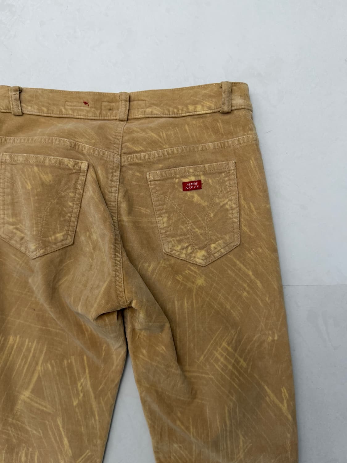 Miss sixty 스크래치 로우라이즈 부츠컷 상품이미지8